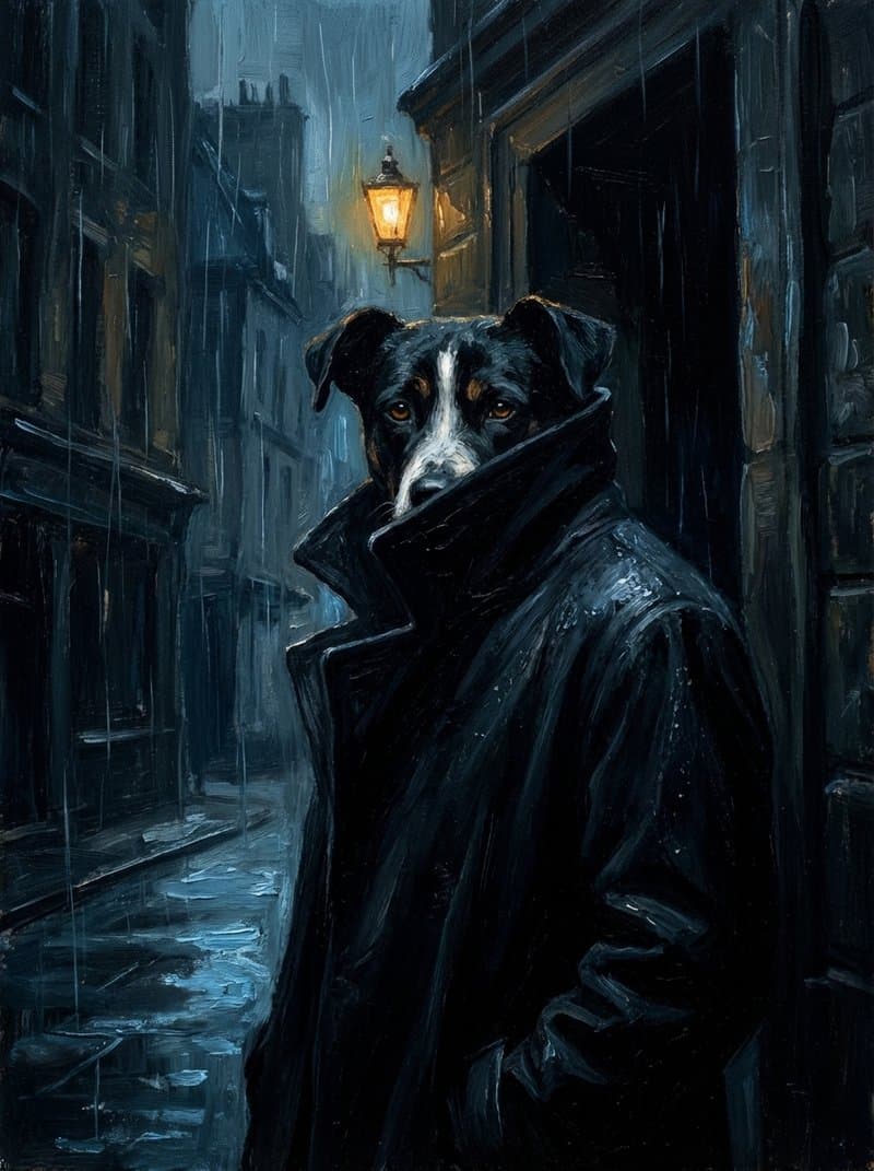 Skugginformant portrait