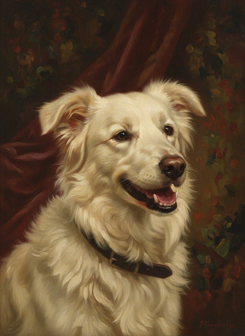 Romantiskt Porträtt portrait