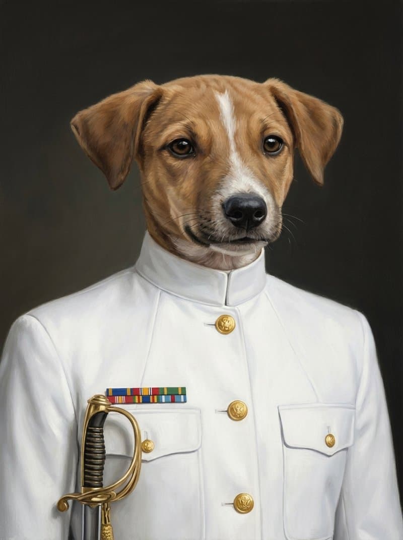 Ceremonial Officer portrait