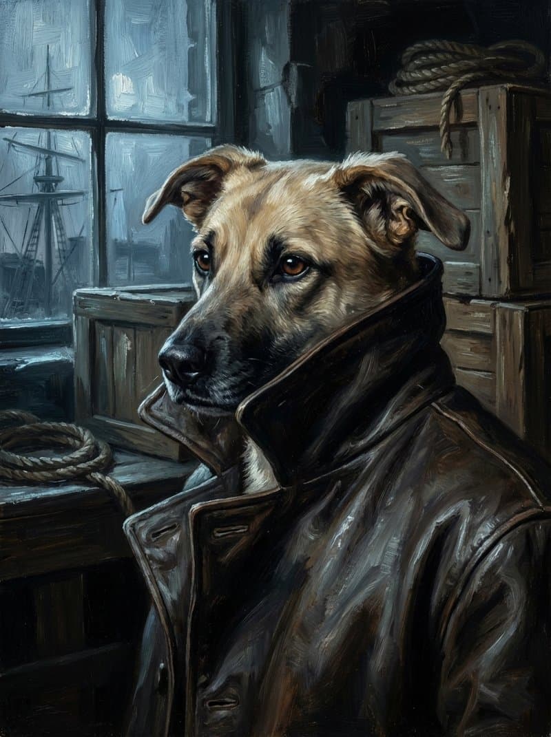 Smugglarkung portrait