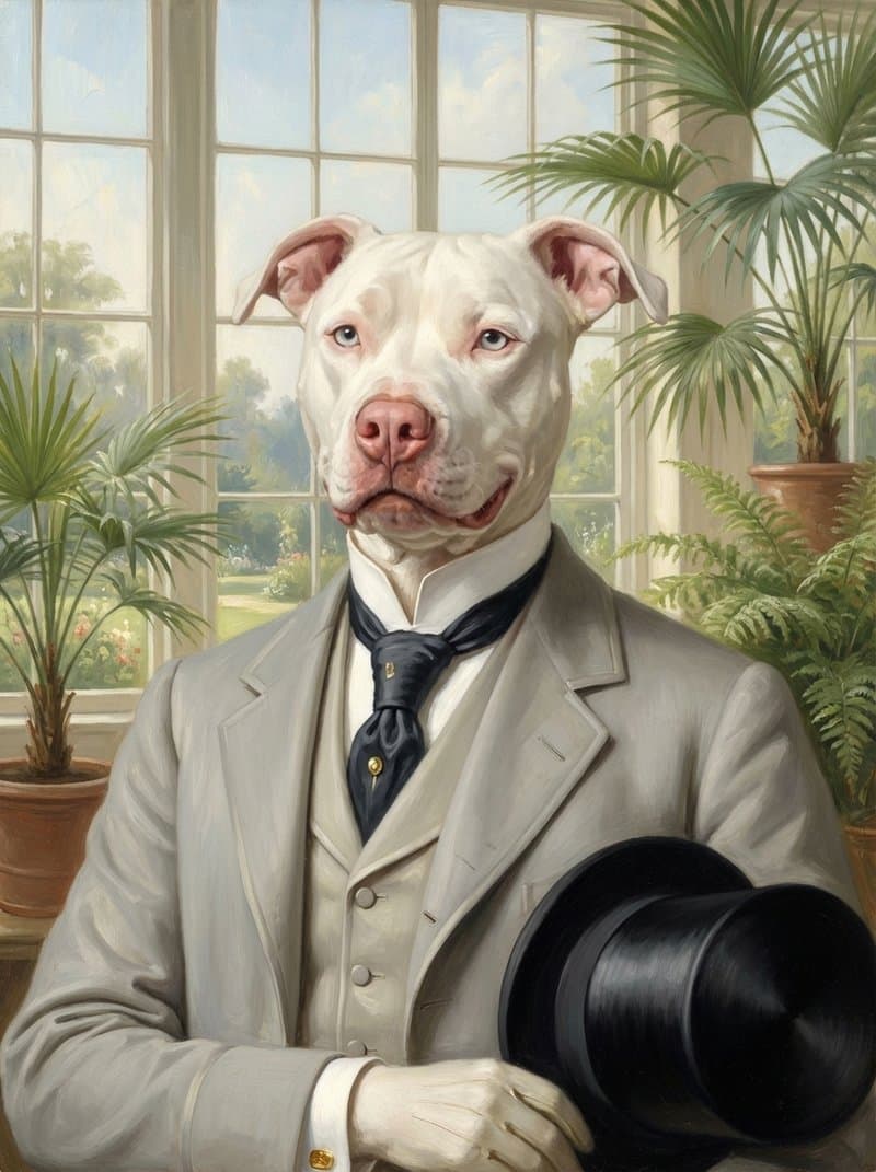 Edvardiansk Elit portrait