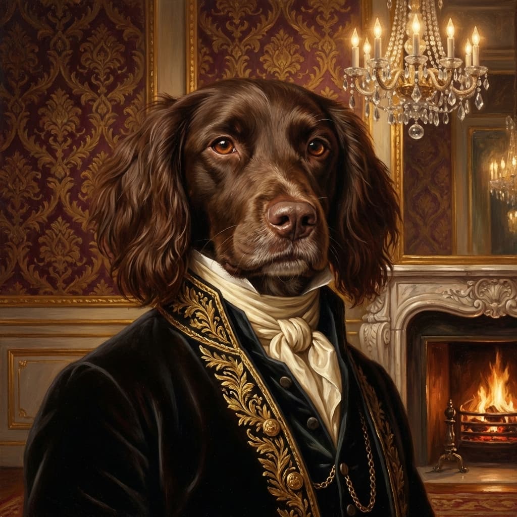 Palace Aristocrat portrait