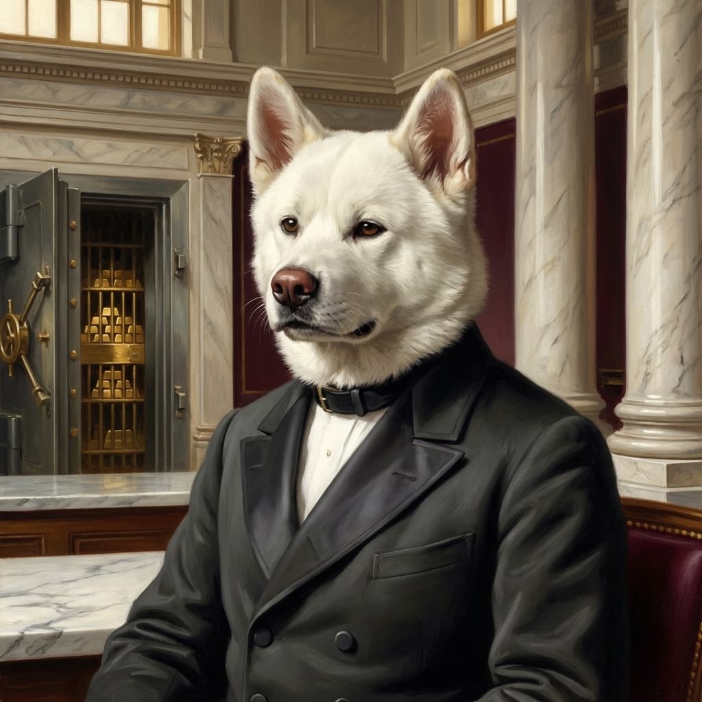 Banking Magnate portrait