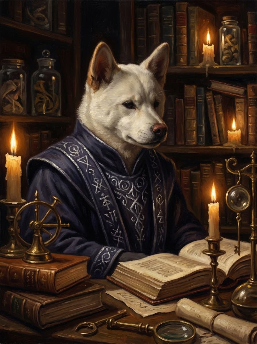 Arcane Scholar portrait