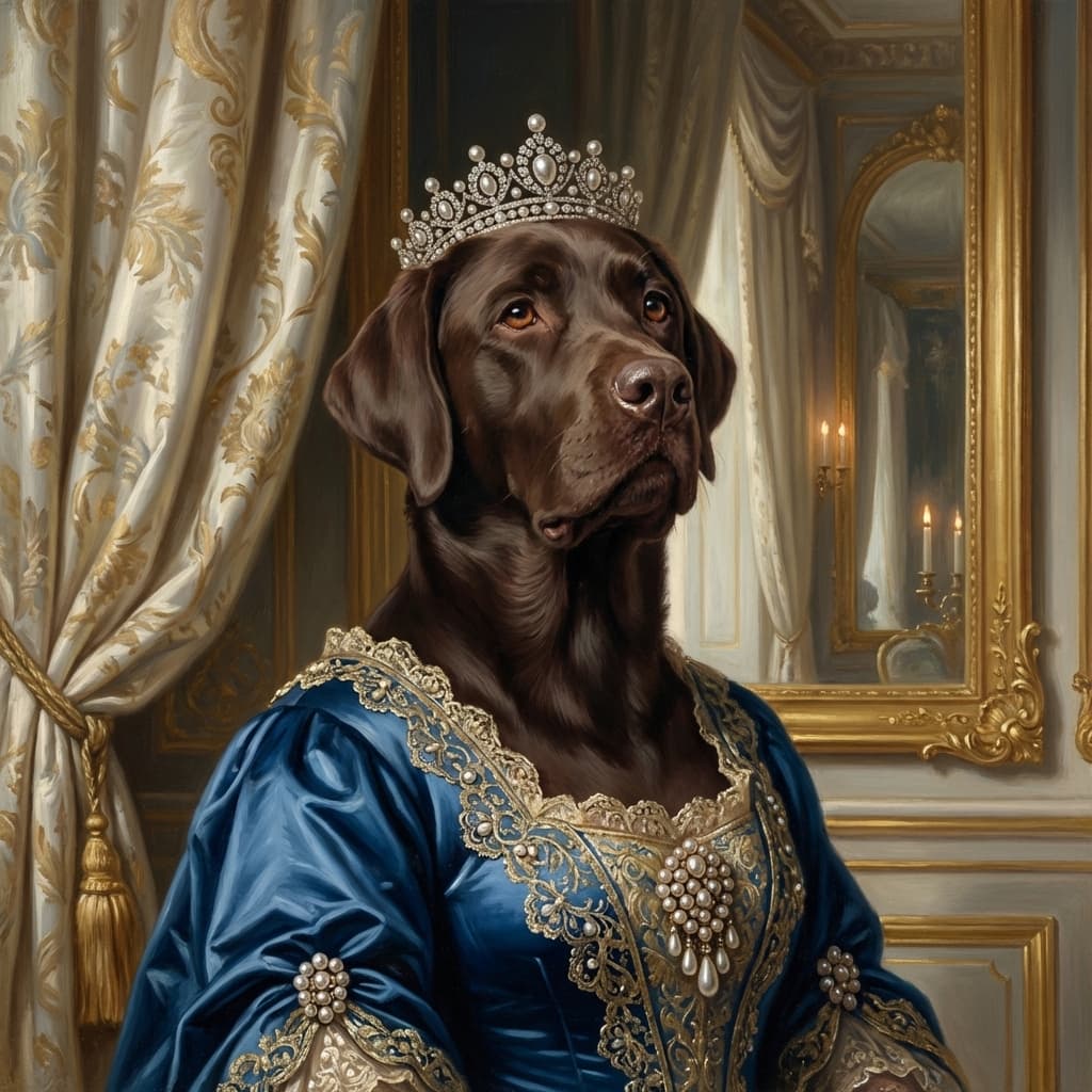 Queen Consort Portrait portrait